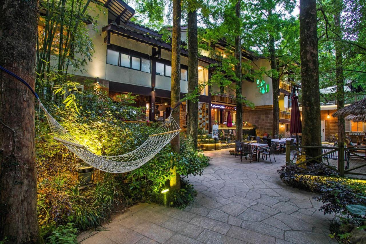 Wuyi Mountain Ancient Street Forest Living England Time Inn Wuyishan  Eksteriør bilde