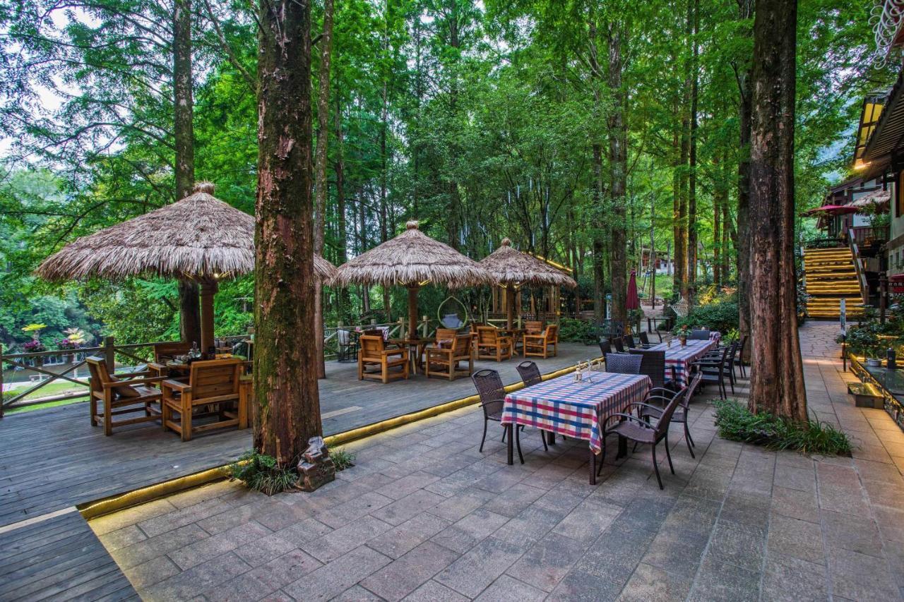 Wuyi Mountain Ancient Street Forest Living England Time Inn Wuyishan  Eksteriør bilde
