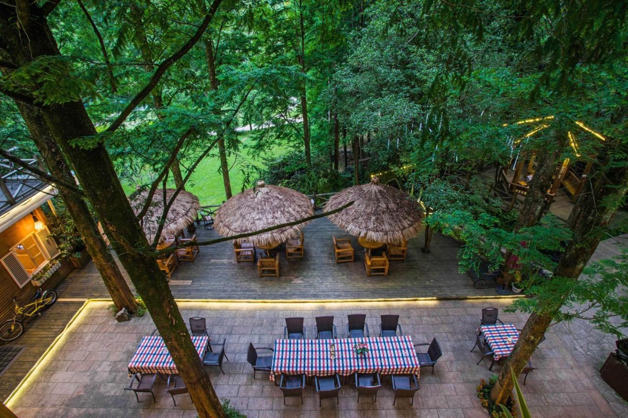 Wuyi Mountain Ancient Street Forest Living England Time Inn Wuyishan  Eksteriør bilde
