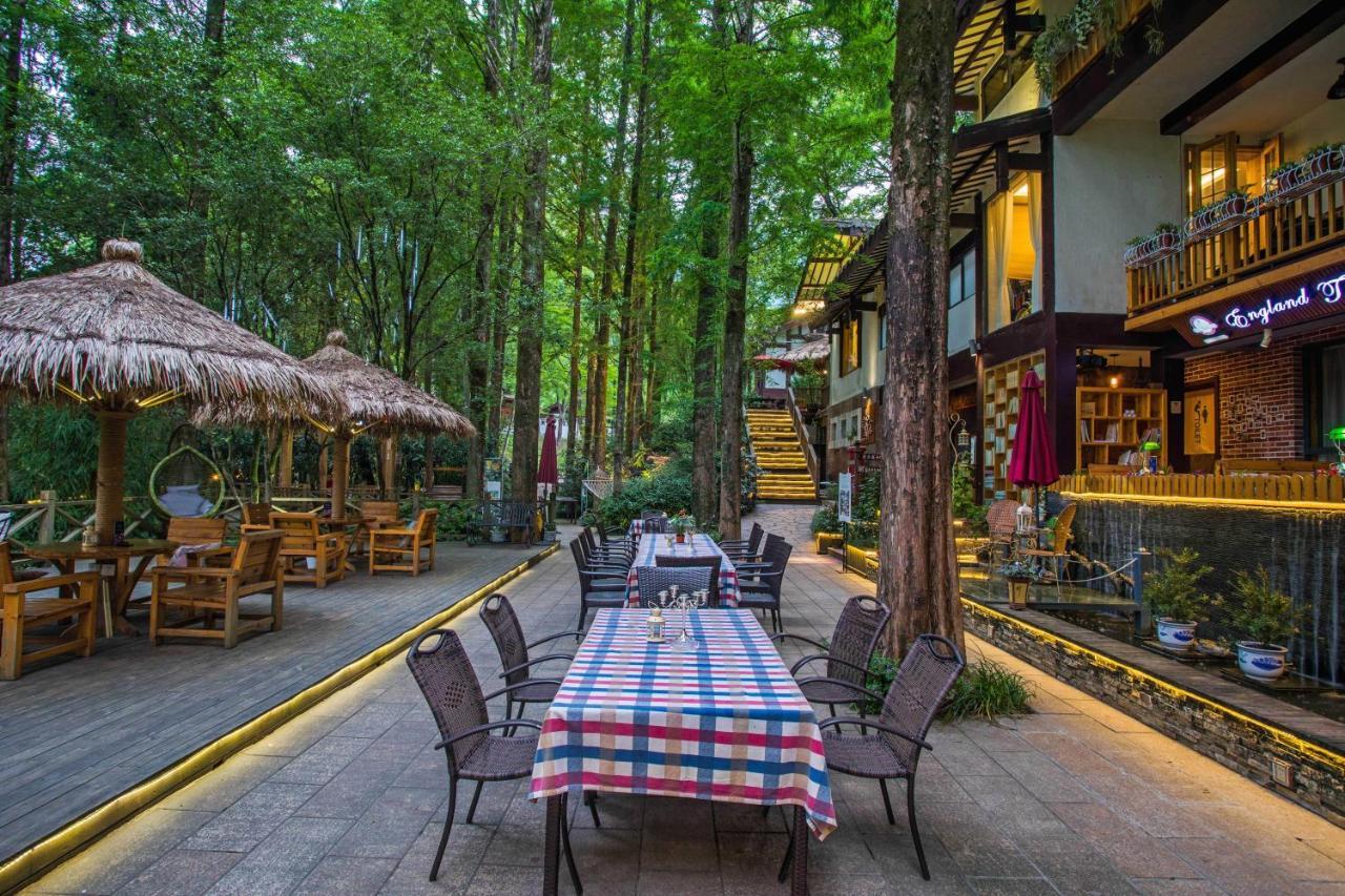 Wuyi Mountain Ancient Street Forest Living England Time Inn Wuyishan  Eksteriør bilde