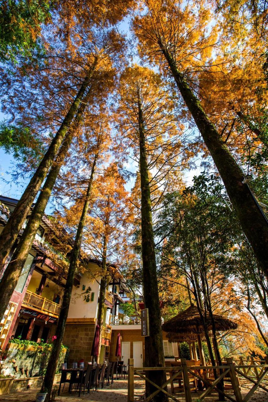 Wuyi Mountain Ancient Street Forest Living England Time Inn Wuyishan  Eksteriør bilde