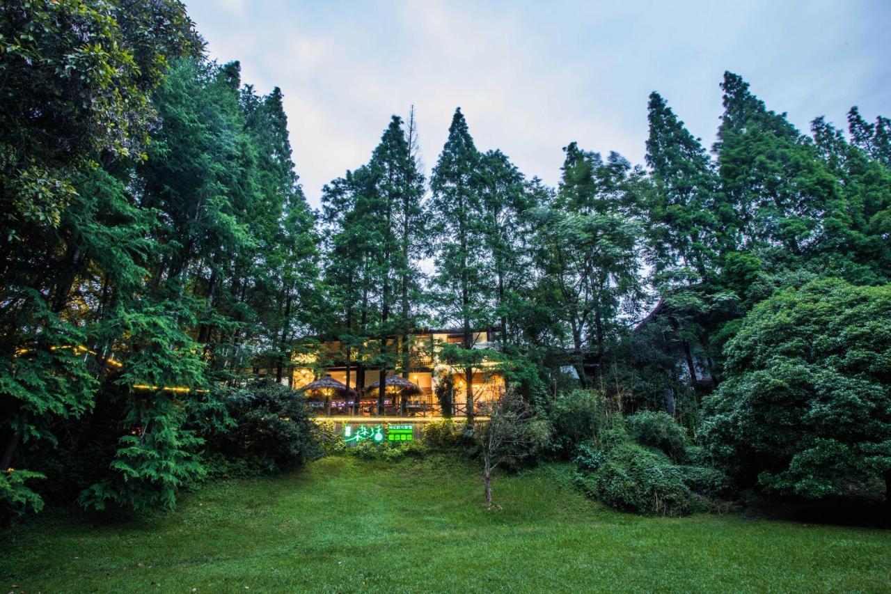 Wuyi Mountain Ancient Street Forest Living England Time Inn Wuyishan  Eksteriør bilde