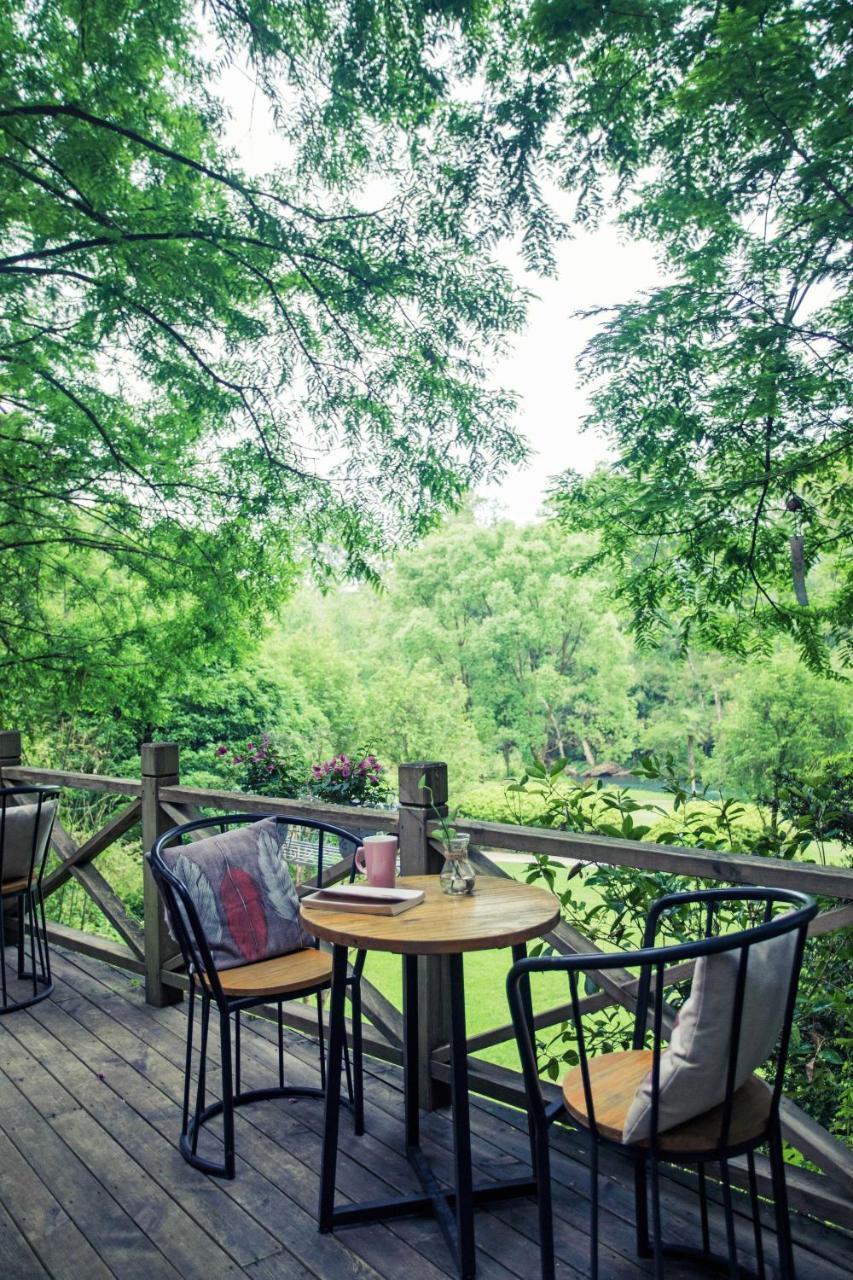 Wuyi Mountain Ancient Street Forest Living England Time Inn Wuyishan  Eksteriør bilde